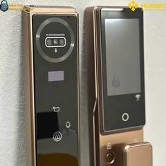 Khóa vân tay cửa gỗ Hubert CG87VF TITAN thông minh bảo mật