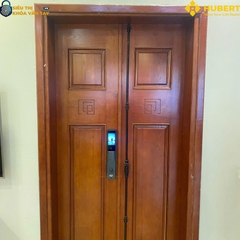 Khóa vân tay cửa gỗ Hubert CG89VF