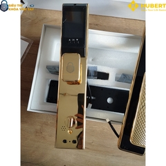 Khóa vân tay cửa gỗ Hubert CG99 GOLD 24K thông minh bảo mật