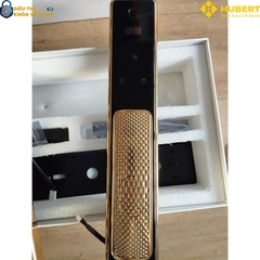 Khóa vân tay cửa gỗ Hubert CG99 GOLD 24K thông minh bảo mật