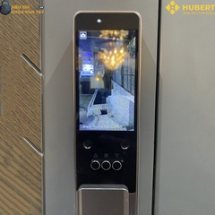 Khóa vân tay cửa gỗ Hubert CGI7 TITAN EU thiết kế hiện đại