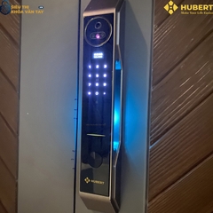 Khóa vân tay cửa gỗ Hubert CGI7 TITAN EU thông minh bảo mật