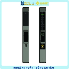 Khóa vân tay cửa nhôm Hubert CN39 chính hãng an toàn