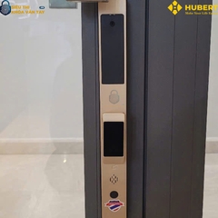 Khóa vân tay cửa nhôm Hubert CN39 tiện lợi, bảo mật cao