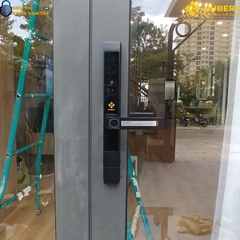 Mua khóa vân tay cửa nhôm Hubert CN39 giá tốt tại Việt Nam