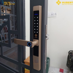 Mua khóa vân tay cửa nhôm Hubert CN39 giá tốt tại Việt Nam
