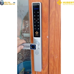 Khóa vân tay cửa nhôm Hubert CN68 giúp bảo vệ ngôi nhà an toàn tuyệt đối