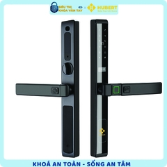 Khóa vân tay cửa nhôm Hubert CN77 bảo mật an toàn cho ngôi nhà của bạn