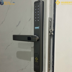 Khóa vân tay cửa nhôm Hubert CN77 giải pháp bảo vệ cửa nhôm hiệu quả
