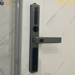 Khóa vân tay cửa nhôm Hubert CN77 giải pháp bảo vệ cửa nhôm hiệu quả