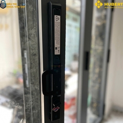 Khóa vân tay cửa nhôm Hubert CN78F phù hợp nhiều loại cửa