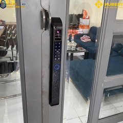 Khóa vân tay cửa nhôm Hubert CN80F giải pháp bảo vệ cửa nhôm hiệu quả