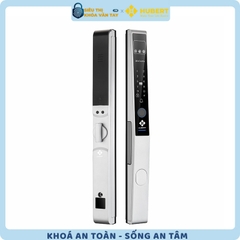 Khóa vân tay cửa nhôm Hubert CN82F bảo mật an toàn cho ngôi nhà của bạn