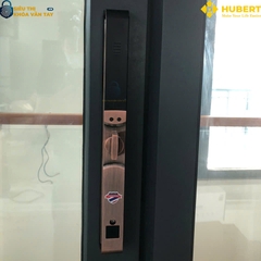 Khóa vân tay cửa nhôm Hubert CN82F giải pháp an ninh hiệu quả cho cửa nhôm