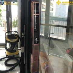 Khóa vân tay cửa nhôm Hubert CN82F giải pháp an ninh hiệu quả cho cửa nhôm