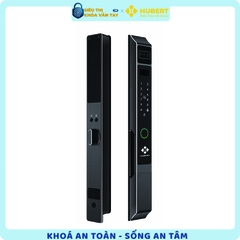 Khóa vân tay cửa nhôm Hubert CN85F bảo mật an toàn cho ngôi nhà của bạn