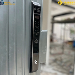 Khóa vân tay cửa nhôm Hubert CN85F thiết kế nhỏ gọn, tiện lợi