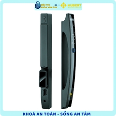 Khóa vân tay cửa nhôm Hubert CN86 BLACK bảo mật an toàn cho ngôi nhà của bạn