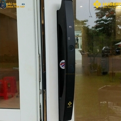 Khóa vân tay cửa nhôm Hubert CN86 BLACK thiết kế hiện đại, chắc chắn