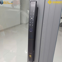 Khóa vân tay cửa nhôm Hubert CN86 BLACK giải pháp an ninh hiệu quả cho cửa nhôm