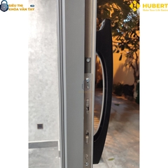 Khóa vân tay cửa nhôm Hubert CN86 BLACK giải pháp an ninh hiệu quả cho cửa nhôm