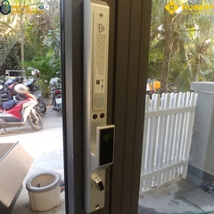 Khóa vân tay cửa nhôm Hubert CNI7 TITAN EU giá rẻ chất lượng