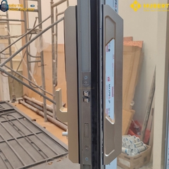 Khóa vân tay cửa nhôm Hubert CNI7 TITAN EU thông minh bảo mật