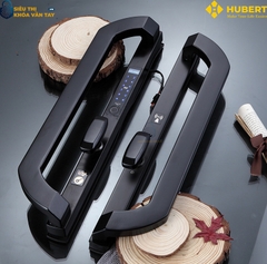 Khóa vân tay cửa nhôm Hubert CNI8 EU BLACK chính hãng cao cấp