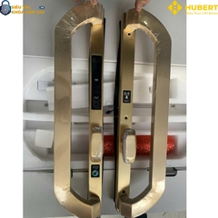 Khóa vân tay cửa nhôm Hubert CNI8 EU GOLD 24K giá rẻ chất lượng