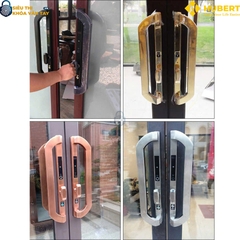 Khóa vân tay cửa nhôm Hubert CNI8 EU GOLD 24K giá rẻ chất lượng