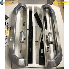 Khóa vân tay cửa nhôm Hubert CNI8 EU SILVER an toàn chống trộm