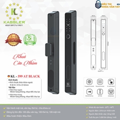 Khóa vân tay cửa nhôm Kassler KL-599 AT