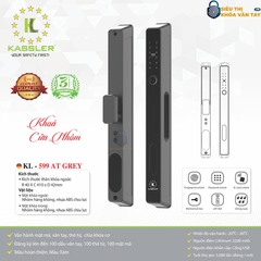 Khóa vân tay cửa nhôm Kassler KL-599 AT