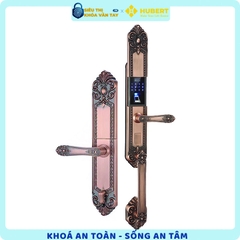 Khóa vân tay đại sảnh Hubert DS77 COPPER chính hãng cao cấp