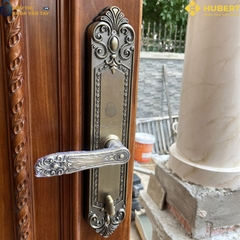 Khóa vân tay đại sảnh Hubert DS77 GREEN thông minh bảo mật