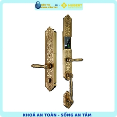 Khóa vân tay đại sảnh Hubert DS79 GOLD chính hãng cao cấp