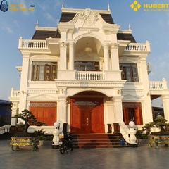 Khóa vân tay đại sảnh Hubert DS79F GOLD giá rẻ chất lượng