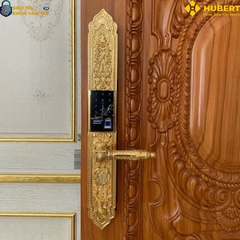 Khóa vân tay Hubert DSI8 EU GOLD 24K, kết hợp giữa công nghệ tiên tiến và vẻ đẹp đẳng cấp