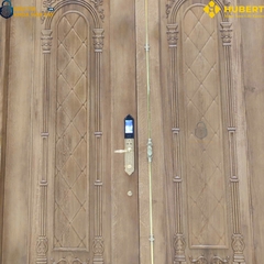 Khóa vân tay Hubert DSI8F EU GOLD 24K, kết hợp giữa công nghệ hiện đại và thẩm mỹ cao