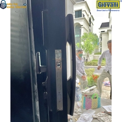 Khóa vân tay Giovani cửa gỗ GLS-G515G màu xám