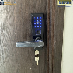 Khóa vân tay Giovani cửa gỗ GSL-116E98C màu đen