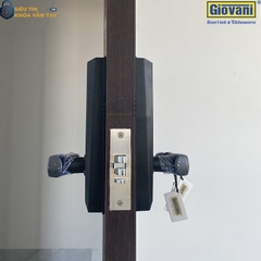 Khóa vân tay Giovani cửa gỗ GSL-116E98C màu đen
