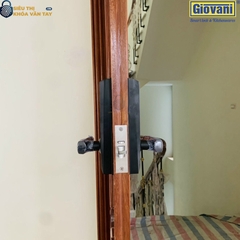 Khóa vân tay Giovani cửa gỗ GSL-116E98C màu đen