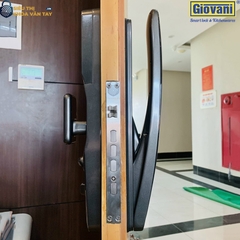 Khóa vân tay GSL-231B, lựa chọn lý tưởng cho cửa gỗ, dễ dàng sử dụng và bảo mật