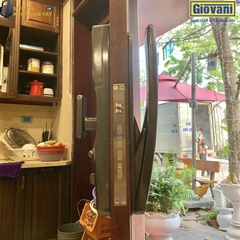 Khóa vân tay GSL-231B, lựa chọn lý tưởng cho cửa gỗ, dễ dàng sử dụng và bảo mật
