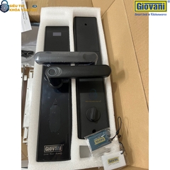 Khóa vân tay Giovani cửa gỗ GSL-630B màu đen