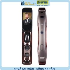 Khóa vân tay Giovani GSL-A1C cho cửa gỗ, bảo mật cao, thiết kế sang trọng