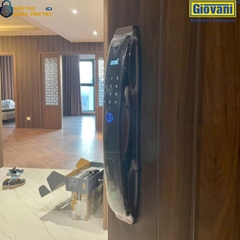 Khóa vân tay Giovani GSL-A1C, dễ dàng lắp đặt cho cửa gỗ, tính năng hiện đại