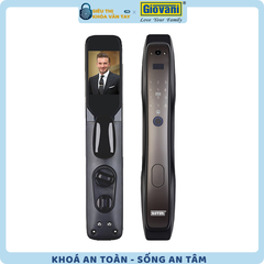 Khóa vân tay Giovani GSL-A1C cho cửa gỗ, bảo mật cao, thiết kế sang trọng