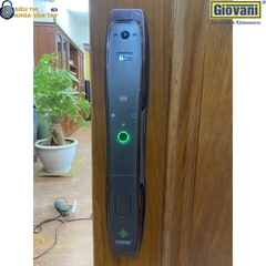 Khóa vân tay GSL-A1C, giải pháp an ninh tối ưu cho cửa gỗ, tiện lợi và an toàn